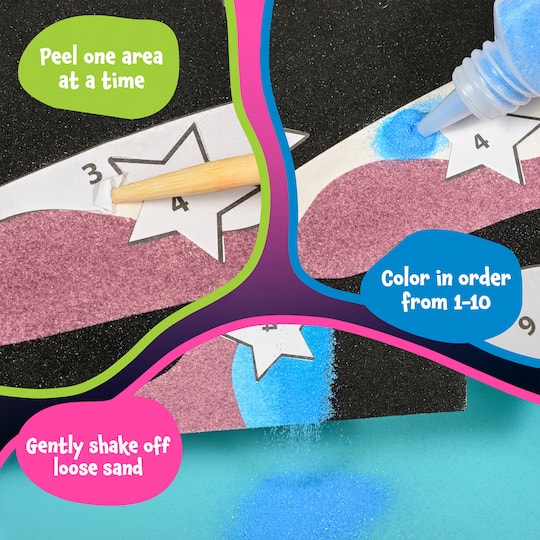 READY 2 LEARN™ Space Sand Art Painting Kit